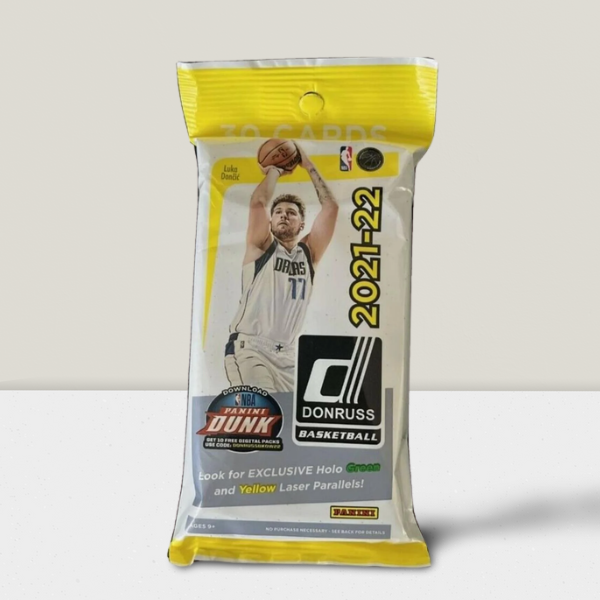 2021-22 Panini Donruss Basketball 30 Card Trading Value Fat Pack - Exclusives
