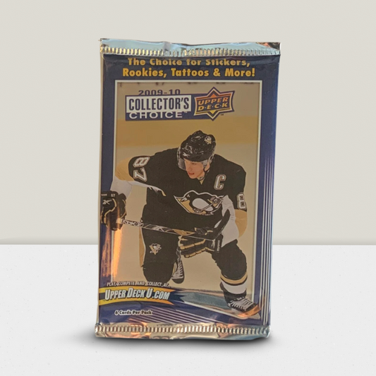 2009-10 Upper Deck Collector's Choice NHL Hockey PACK