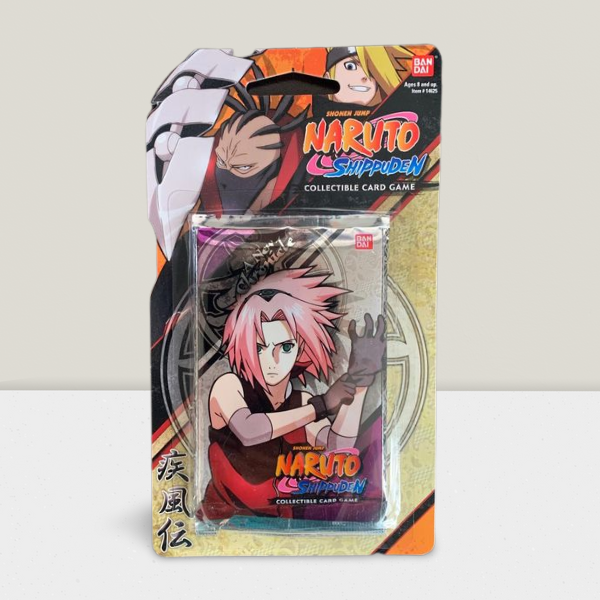 Naruto Shippuden - A New Chronicle Sealed Booster CCG Pack - Sakura Art