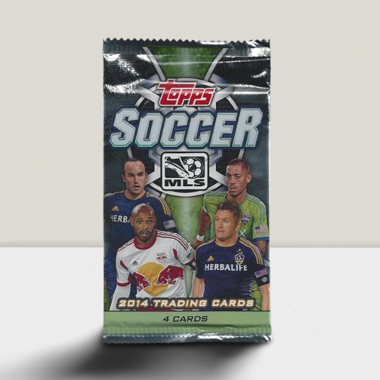 2014 Topps MLS Soccer Cards Pack - Look for Auto, Jersey, Dual Cards