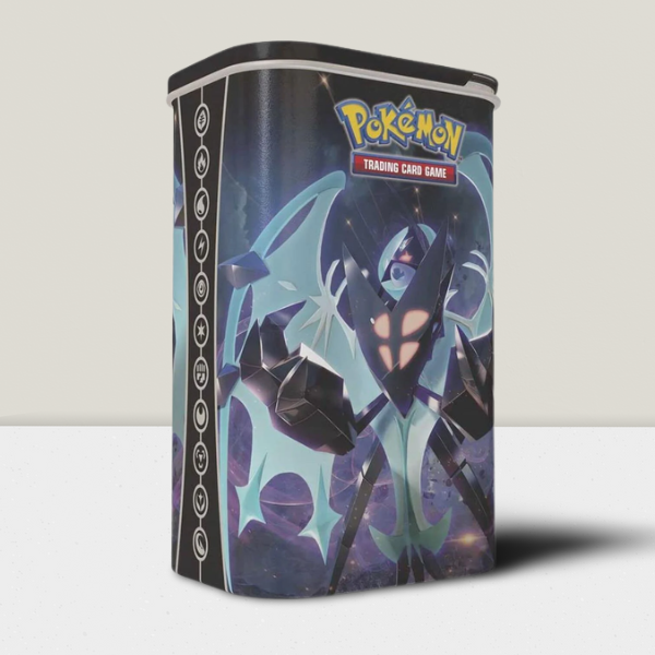 Pokemon Deck Shield LUNALA Sealed Box - 2 Packs + Storage