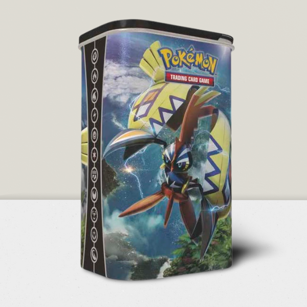 Pokemon Deck Shield TAPU KOKO Sealed Box - 2 Packs + 45 cards + Storage