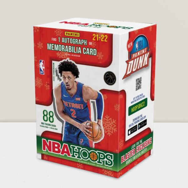 2021-22 Panini NBA Hoops Holiday Basketball Box Factory Sealed - 88 Cards