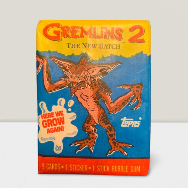 1990 Topps Gremlins 2 Movie Sealed Wax Hobby Trading Pack PK-144