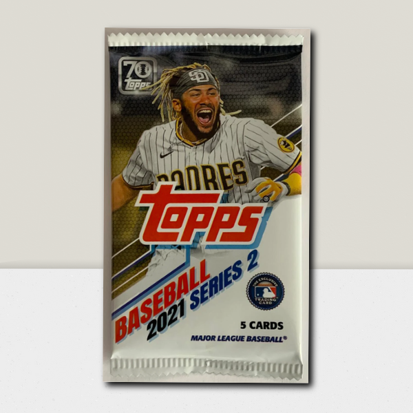2021 Topps Series 2 Baseball MLB Factory Sealed Retail Card Pack