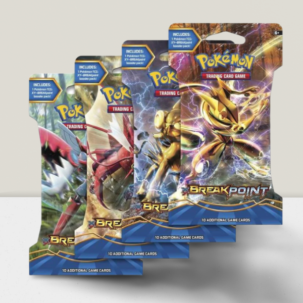 Pokemon XY - Breakpoint  Booster Sealed Card Game Pack