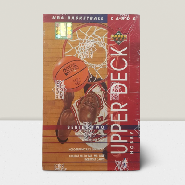 1993-94 Upper Deck Series 2 Basketball Hobby Sealed Box - 36 Packs Per Box