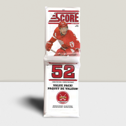 2012-13 Panini Score Hockey Fat Pack - 52 Cards Per Pack