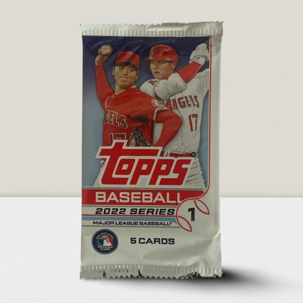 2022 Topps Series 1 Baseball MLB Factory Sealed Retail Card Pack