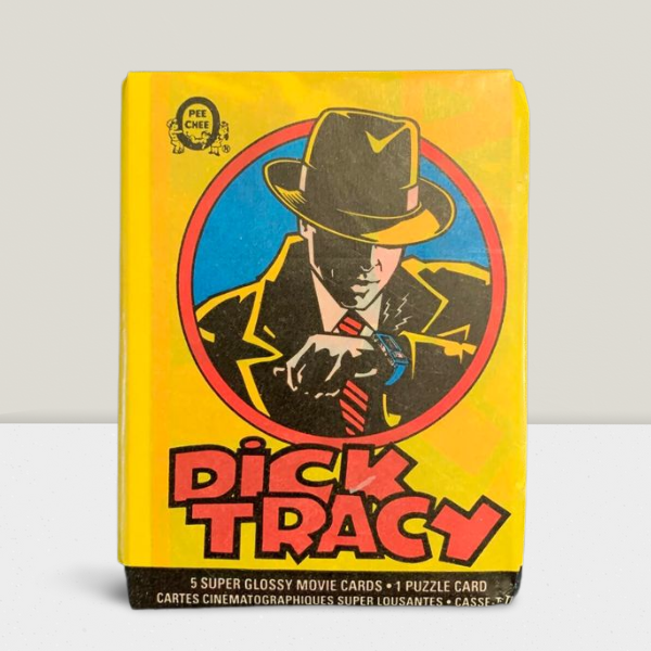 1990 OPC Dick Tracy Movie Sealed Wax Hobby Trading Pack PK-158