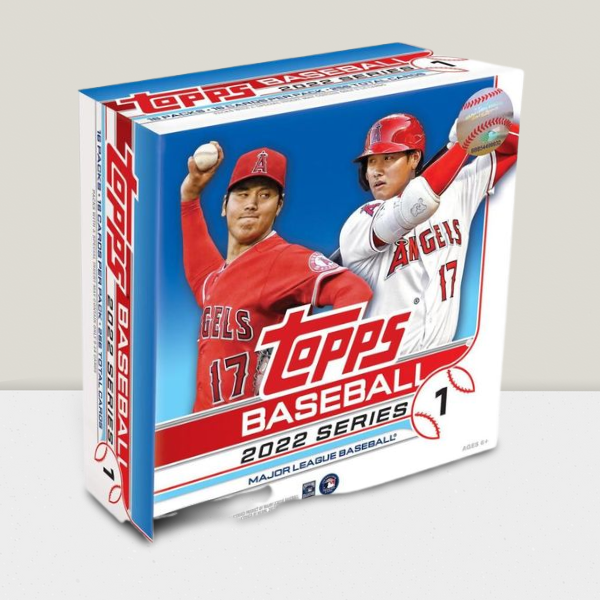 2022 Topps Series 1 Mega Jumbo Baseball Sealed Box - 16/Packs - 256 cards!!