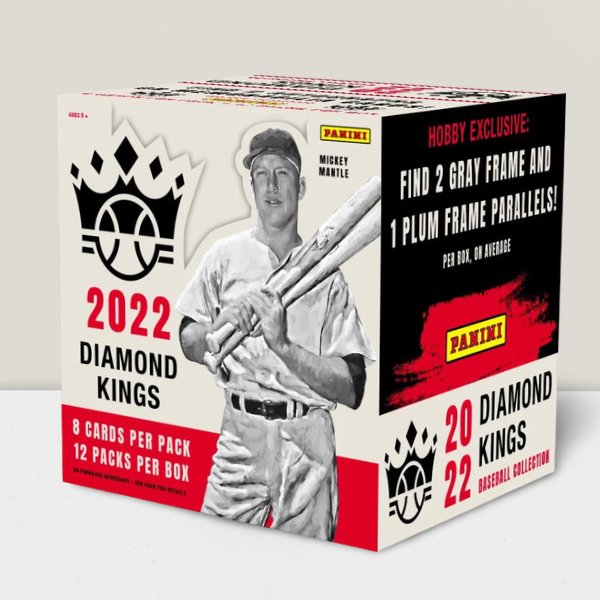 2022 Panini Diamond Kings HOBBY Baseball Sealed Box