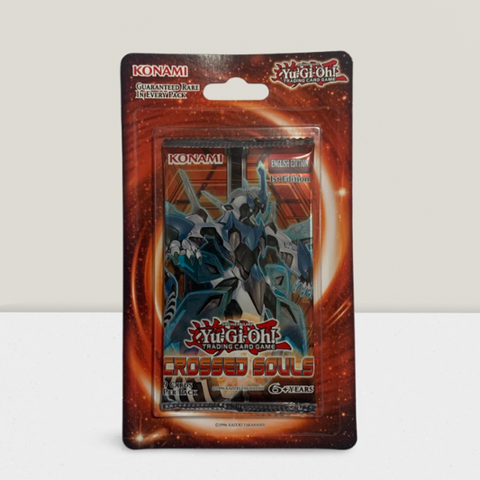 Yu-Gi-Oh! Crossed Souls Booster Sealed Card Game Pack - English Edition