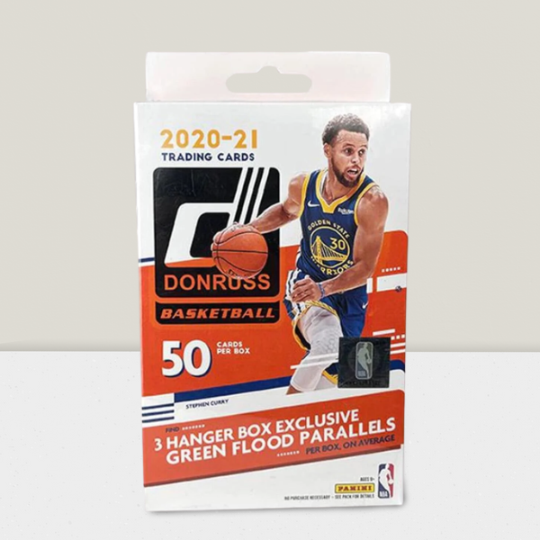 2020-21 Panini Donruss Basketball NBA Hanger Box - Bonus 3 Exclusives!