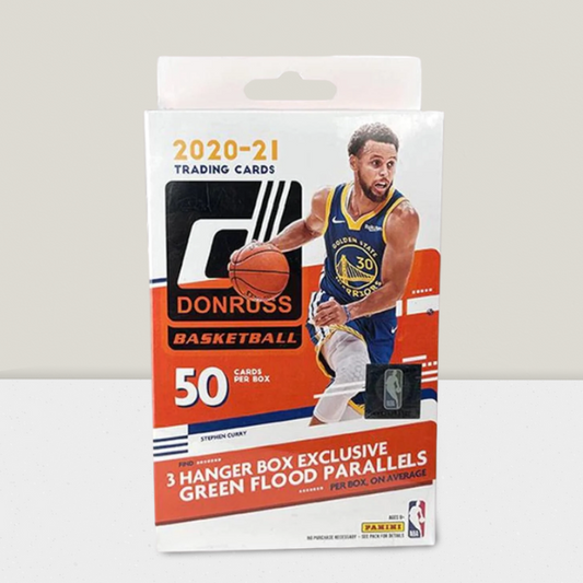 2020-21 Panini Donruss Basketball NBA Hanger Box - Bonus 3 Exclusives!