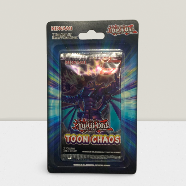 Yu-Gi-Oh! Toon Chaos Booster Sealed Card Game Pack - English Edition