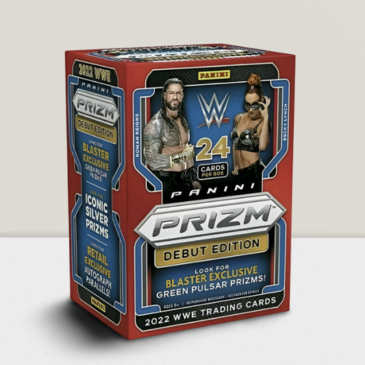 2022 Panini Prizm Debut Edition WWE Wrestling Box - Exclusives Inside!