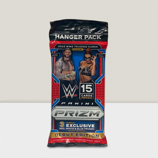 2022 Panini Prizm Debut Edition WWE Wrestling Cello Fat Pack - Exclusives Inside!