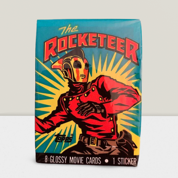 1991 Topps The Rocketeer Series 2 Sealed Wax Hobby Trading Pack PK-159