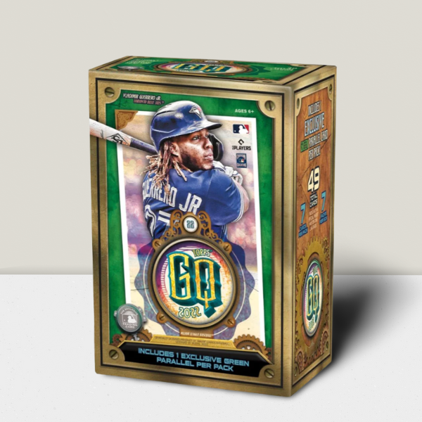 2022 Topps Gypsy Queen Baseball MLB Factory Sealed Box - 7 Packs + Exclusive