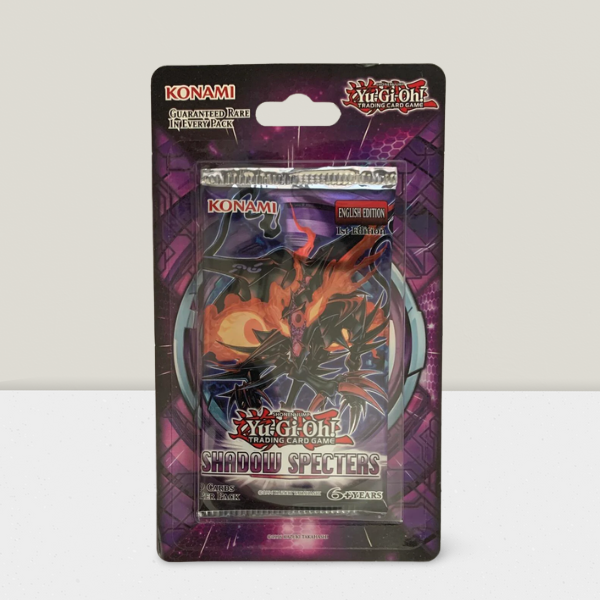 Yu-Gi-Oh! Shadow Specters Booster Sealed Card Game Pack - English Edition