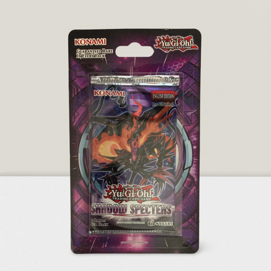 Yu-Gi-Oh! Shadow Specters Booster Sealed Card Game Pack - English Edition