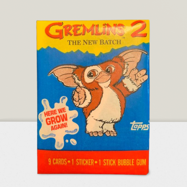 1990 Topps Gremlins 2 Movie Sealed Wax Hobby Trading Pack PK-142