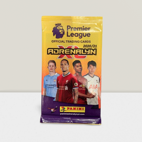 2020-21 Panini Adrenalyn XL Soccer Premier League Factory Sealed Card Pack