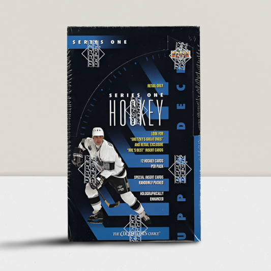 1993-94 Upper Deck Series 1 NHL Hockey Sealed Box - 36 packs