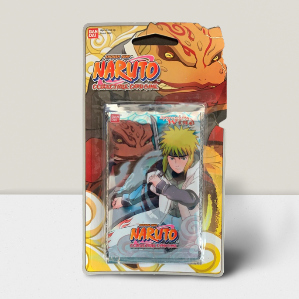 Naruto Shonen Jump - Approaching Wind Sealed Booster CCG Pack - Minato Art