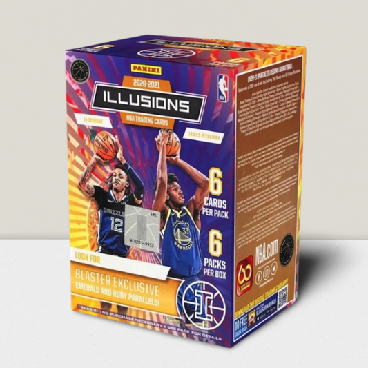 2020-21 Panini Illusions Basketball Box Factory Sealed - Exclusives!