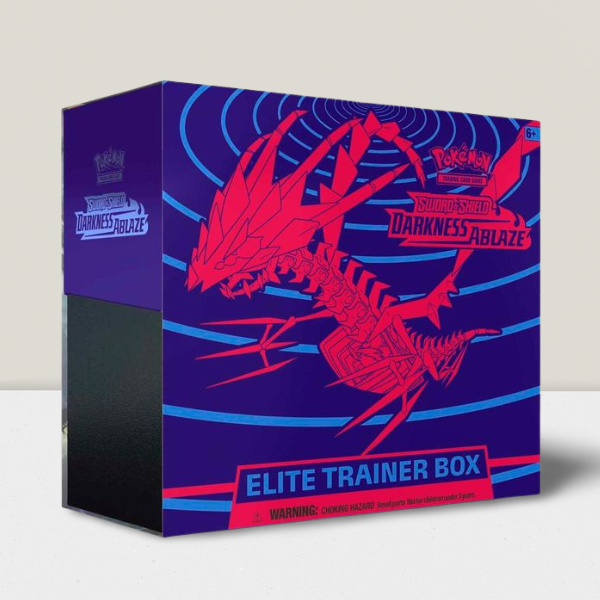 PokÃ©mon TCG Sword & Shield Darkness Ablaze Elite Trainer Box