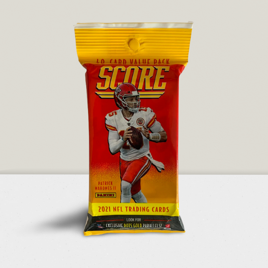 2021 Panini Score NFL Football Cards Fat Pack - 40 Cards Per Pack
