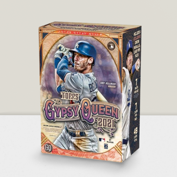 2021 Topps Gypsy Queen Baseball MLB Factory Sealed Box - 7 Parallels Per Box!
