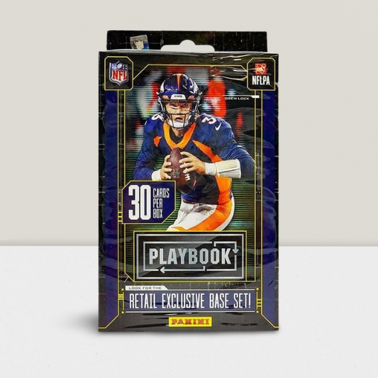 2020 Panini Playbook Football NFL Factory Sealed Box - Bonus Parallels Inside!