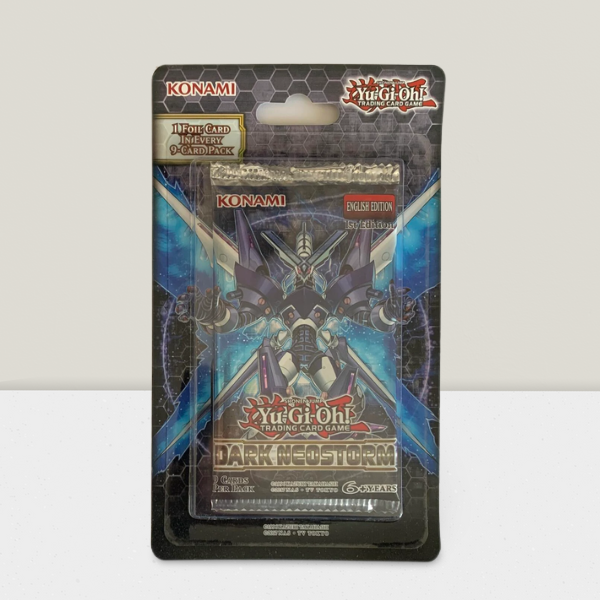 Yu-Gi-Oh! Dark Neostorm Booster Sealed Card Game Pack - English Edition