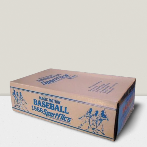 1988 Baseball Sportsflics Sealed Hobby Box - 36 Packs - Hard to Find!!