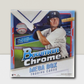 2021 Panini Bowman Chrome Baseball Factory Sealed Mega Box