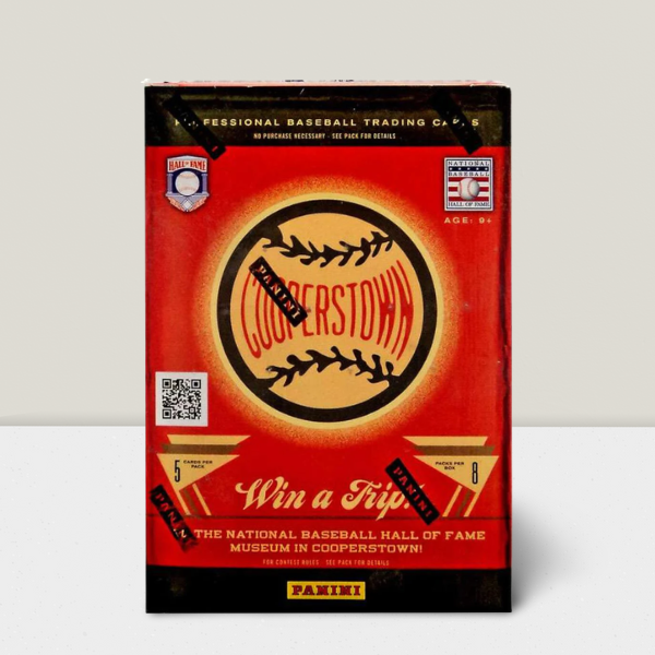 2012 Panini Cooperstown Sealed Blaster MLB Baseball Box - 8 Packs