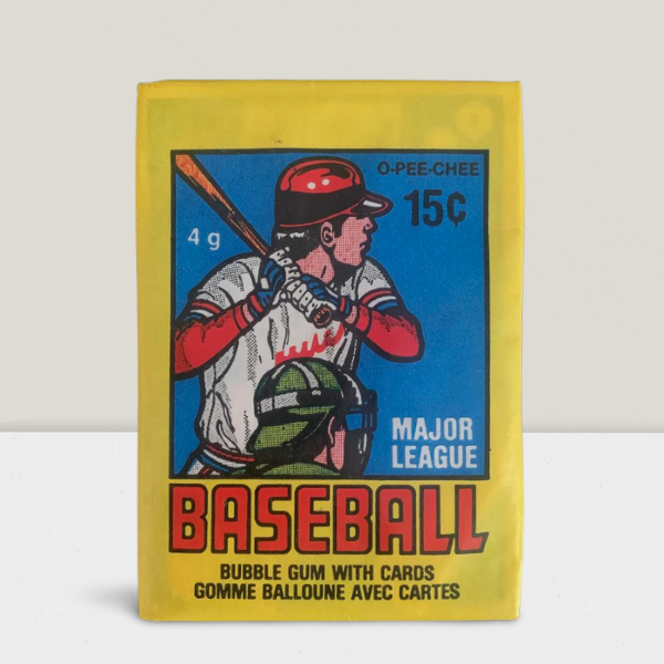 1979 O-Pee-Chee OPC MLB Baseball Unopened Sealed Original Pack PK-187