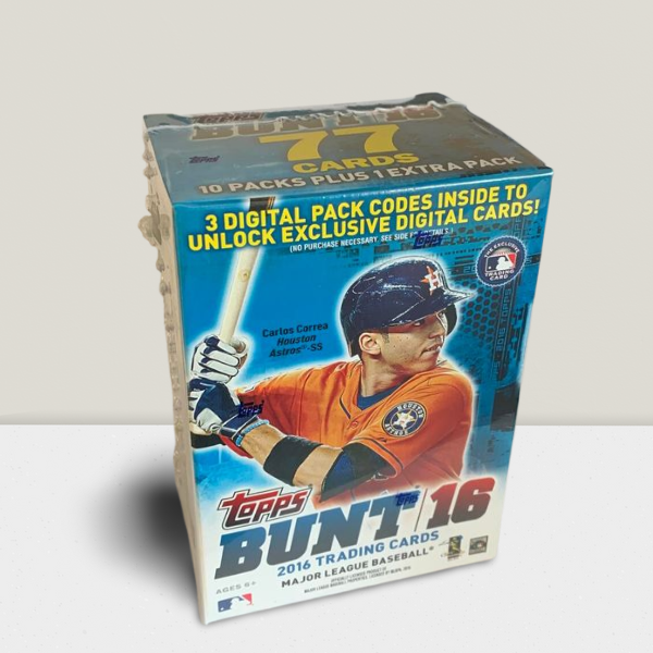 2016 Topps Bunt 16 Sealed Blaster MLB Baseball Box -11 Pack Box