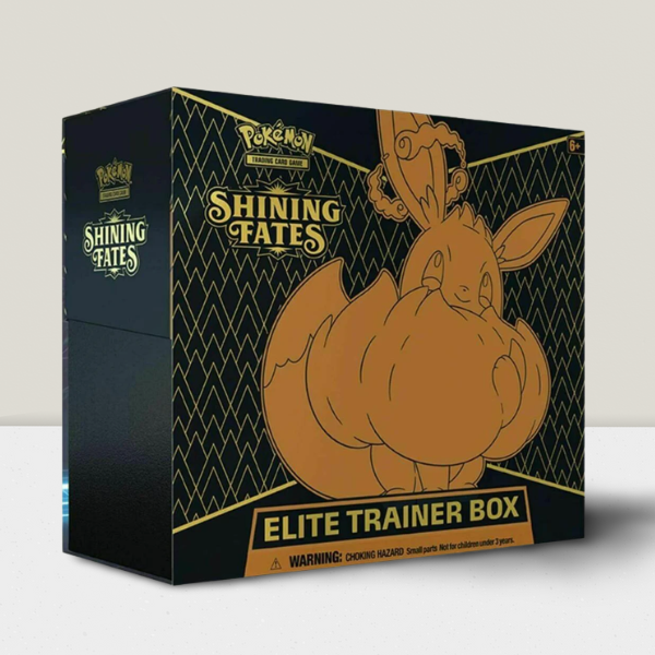 Pokemon TCG Sword & Shield Shining Fates Elite Trainer Box