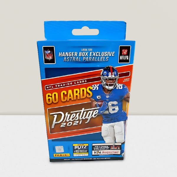 2021 Panini Prestige Football NFL Factory Sealed Hanger Box - Astral Exclusives!!