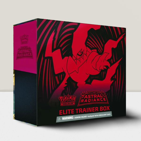 Pokemon TCG Sword & Shield Astral Radiance Elite Trainer Box