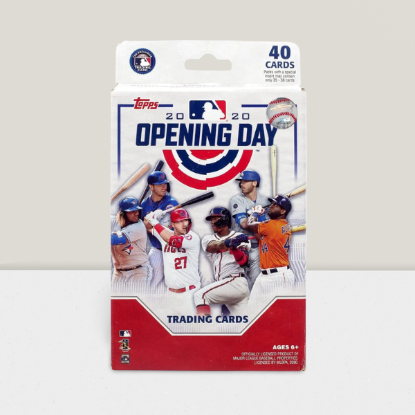 2020 Topps Opening Day Hanger Baseball Factory Sealed Box - 40 Cards/Box