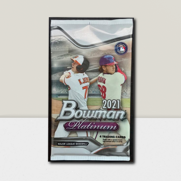 2021 Topps Bowman Platinum Factory Sealed Baseball Pack