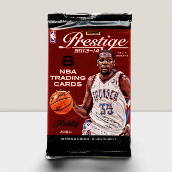 2013-14 Panini Prestige NBA Basketball Hobby Pack - 8 Cards Per Pack