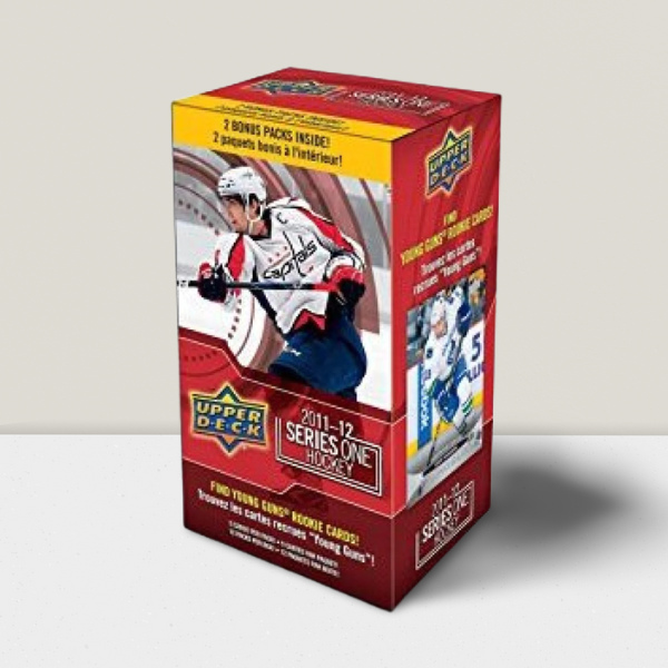 2011-12 Upper Deck Series 1 Blaster Hockey Box - 8 Pack Box