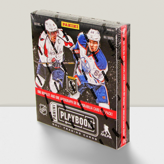 2013-14 Panini Playbook Hockey Hobby Box - Yakupov, MacKinnon, Forsberg