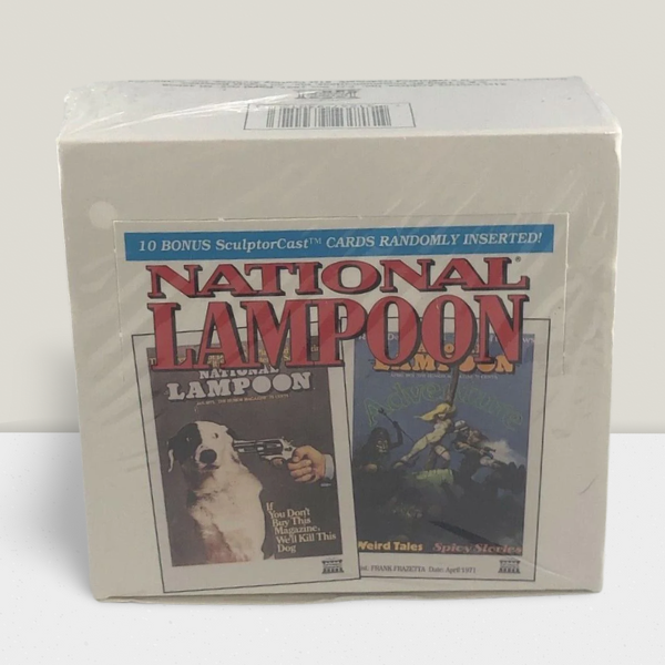 1993 Century National Lampoon Hobby Sealed Box - 36 packs